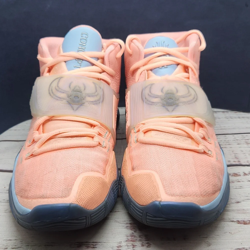 Nike Kyrie 6 Concepts CU8879-600 Khepri Sneakers Size Men's 10.5 - Picture 5 of 11